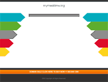 Tablet Screenshot of mymealtime.org