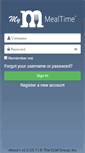 Mobile Screenshot of mymealtime.com